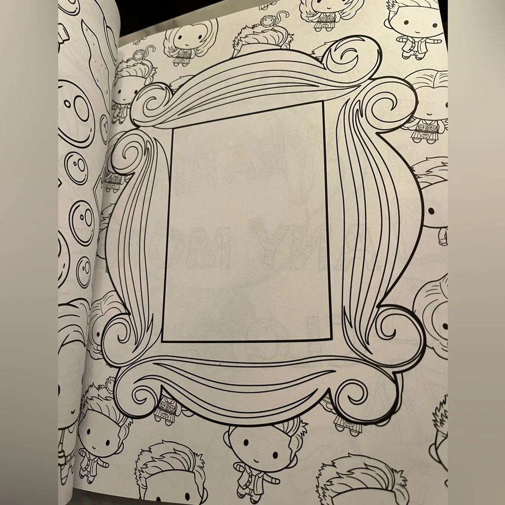 FRIENDS Coloring Book - Picture 3 of 3